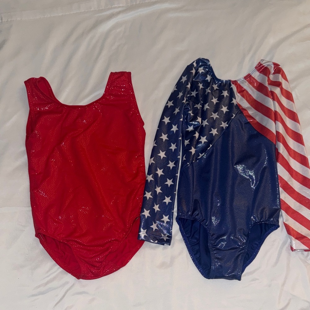 Girls Leotard Set